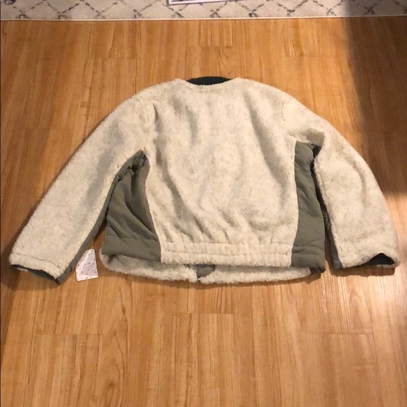 Free People Rivington Sherpa Jacket - Picture 5 of 6